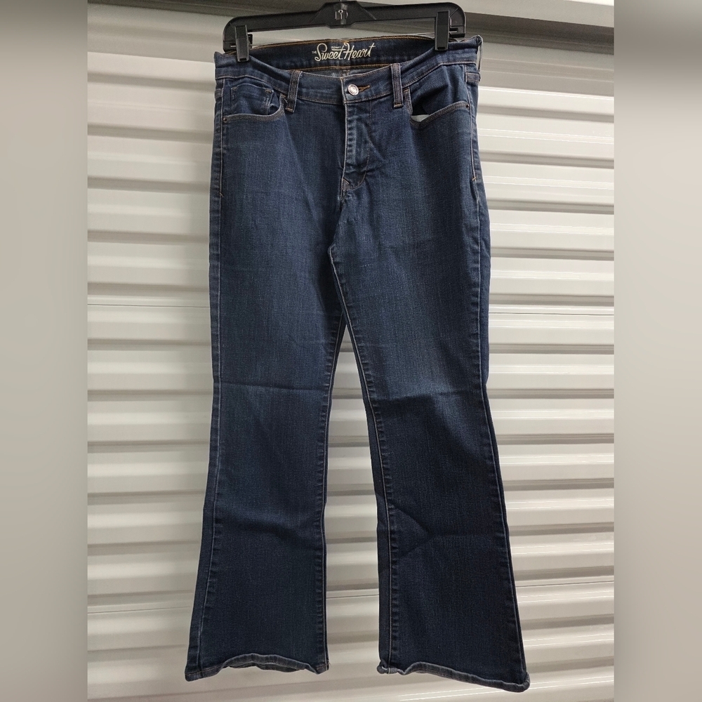 Old Navy Women's Dark Blue Flare Jeans